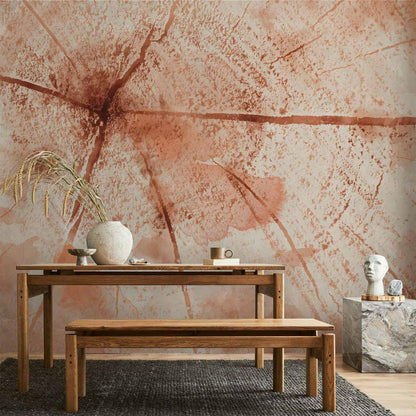 Wall Mural - Pink Trunk