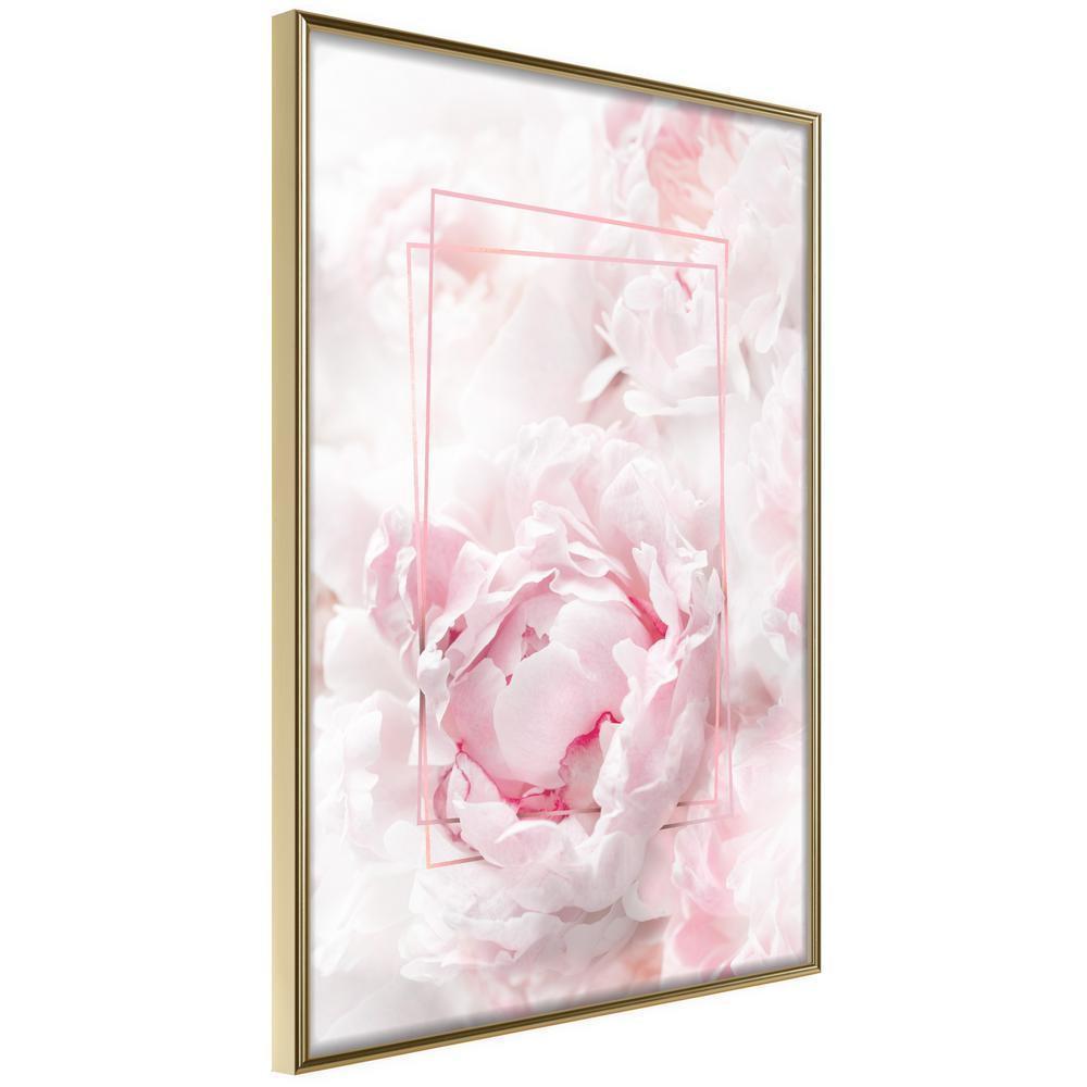 Botanical Wall Art - Floral Dreams-artwork for wall with acrylic glass protection