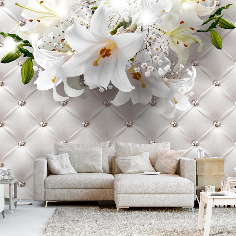 Wall Mural - Princess of Elegance-Wall Murals-ArtfulPrivacy