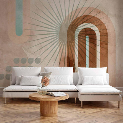 Wall Mural - Solar Arcs