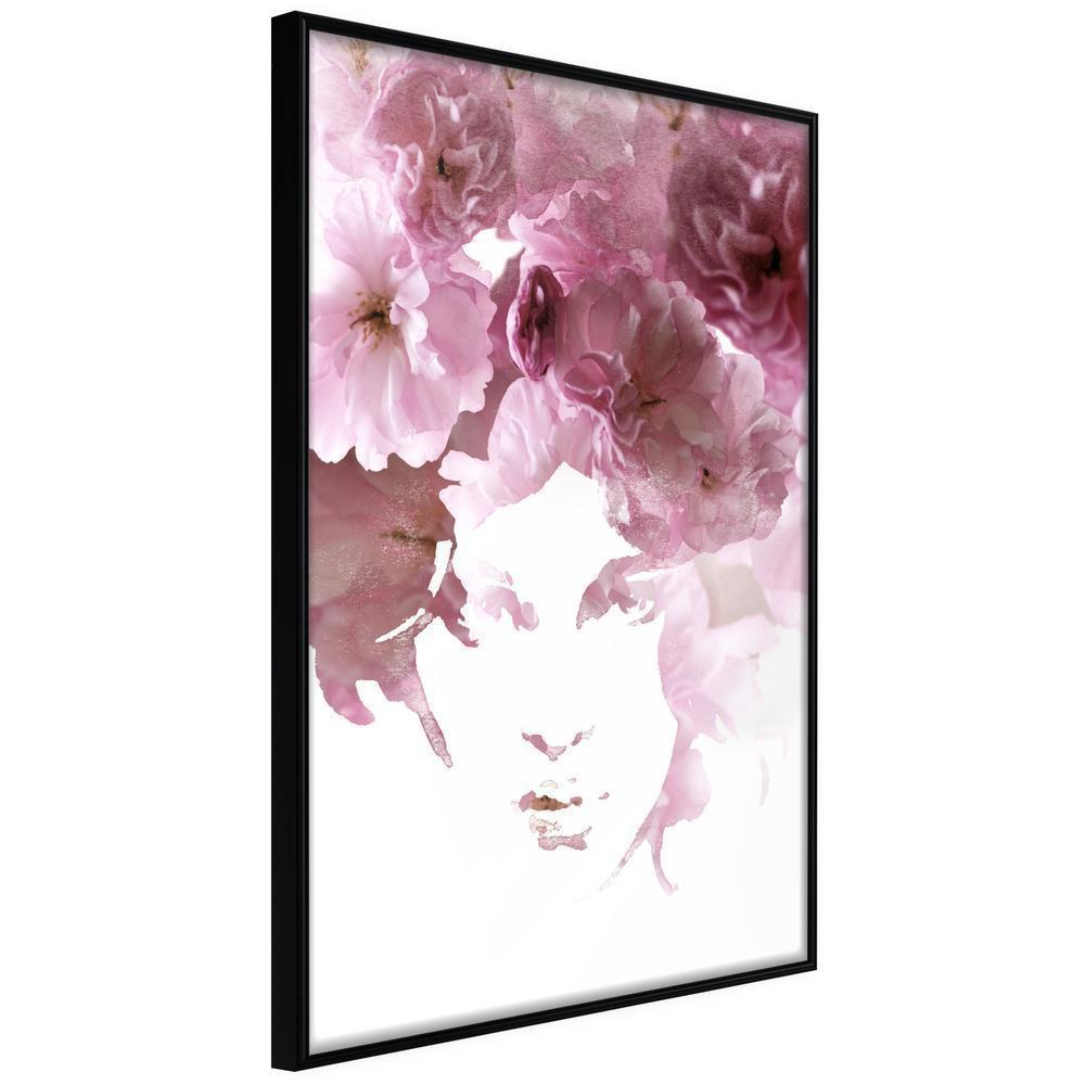 Wall Decor Portrait - Expressive Sight-artwork for wall with acrylic glass protection