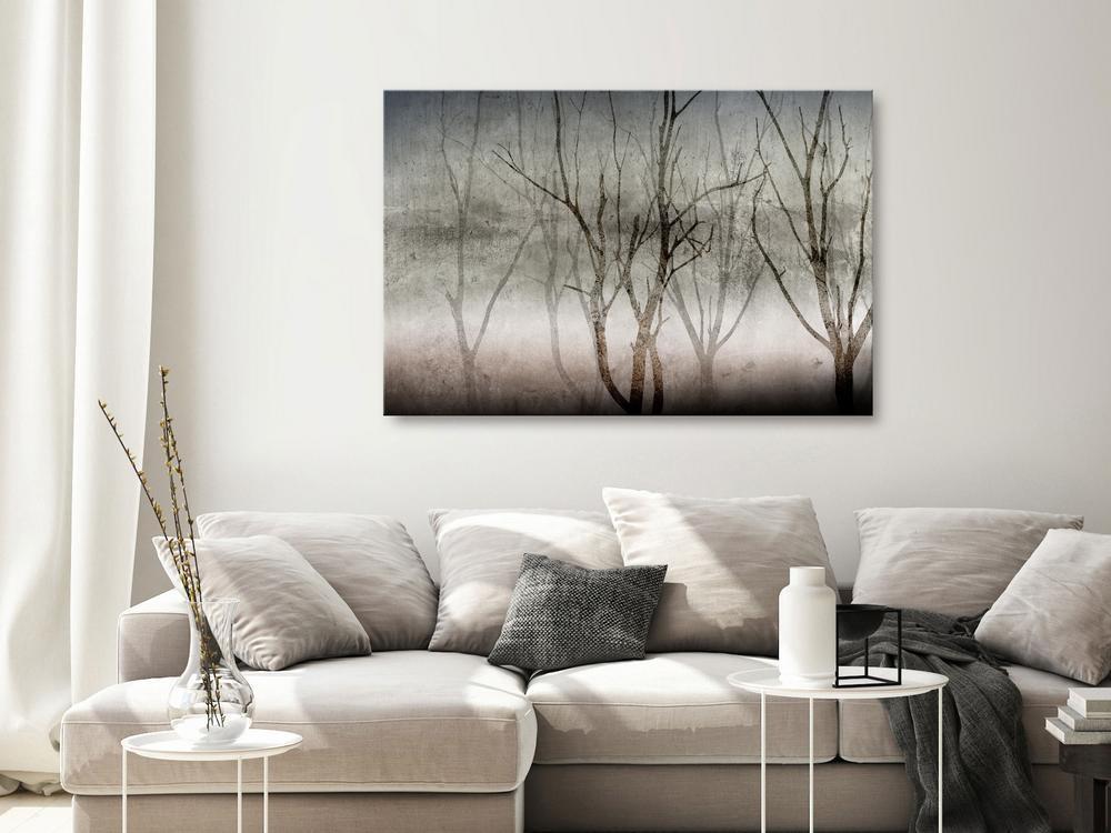 Canvas Print - Smell of Fog (1 Part) Wide-ArtfulPrivacy-Wall Art Collection