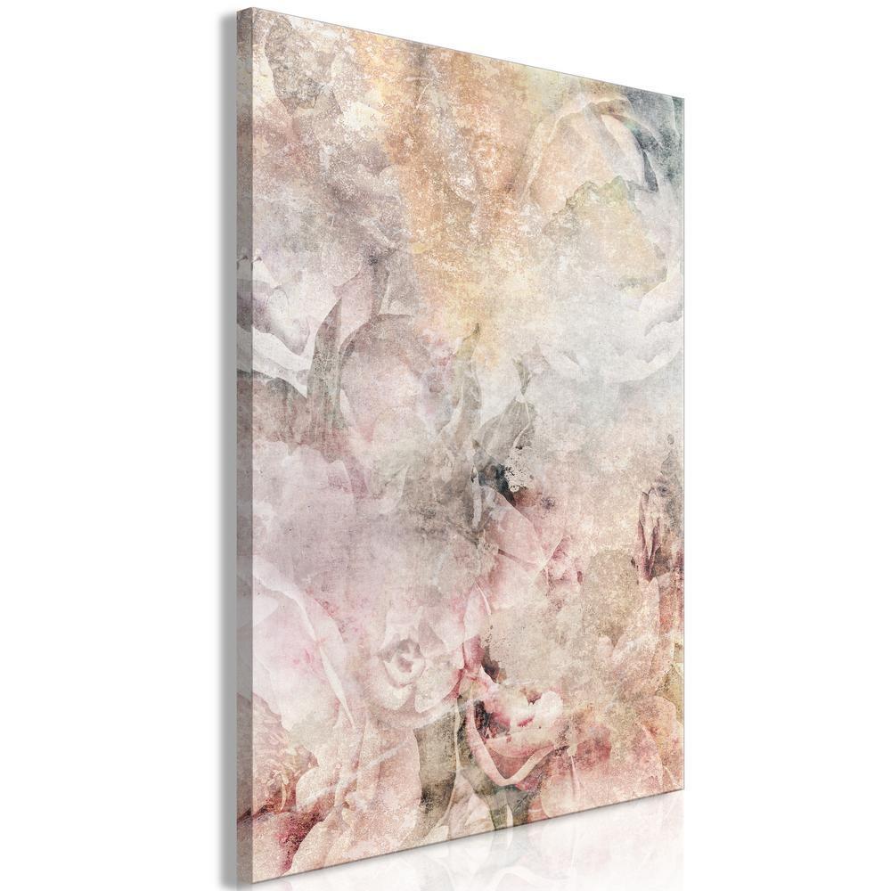 Canvas Print - Nostalgic Bouquet (1 Part) Vertical-ArtfulPrivacy-Wall Art Collection