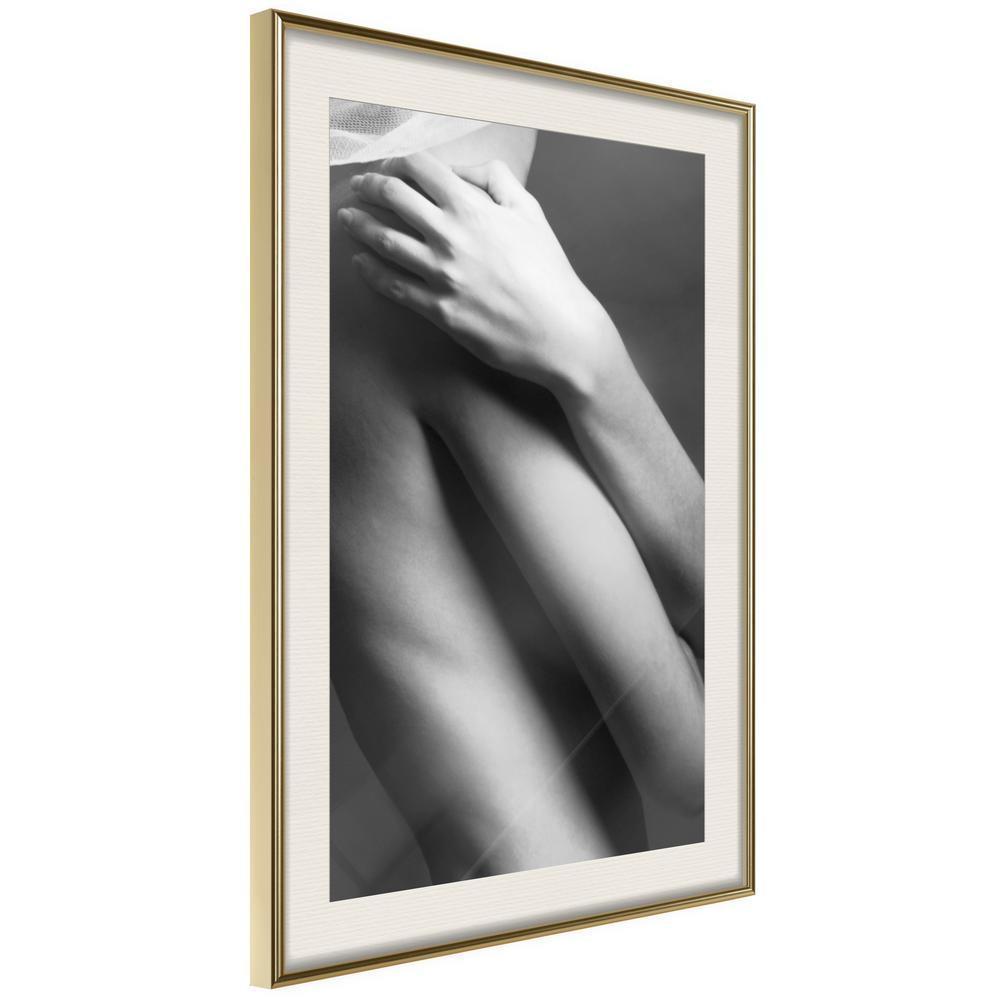 Wall Decor Portrait - Touch-artwork for wall with acrylic glass protection