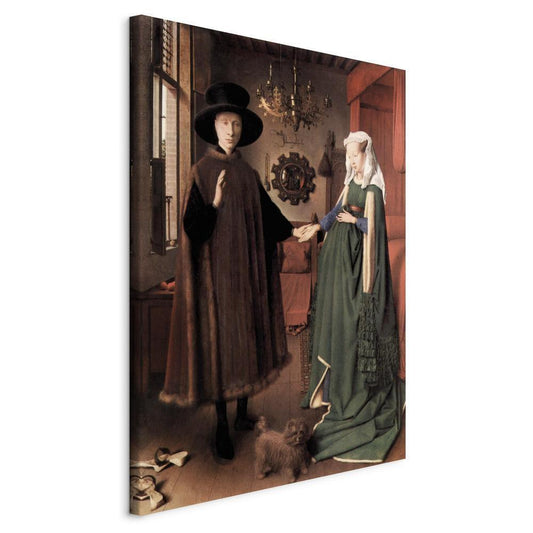 Canvas Print - Arnolfini Portrait