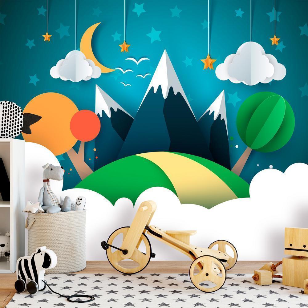 Wall Mural - Little Traveller-Wall Murals-ArtfulPrivacy