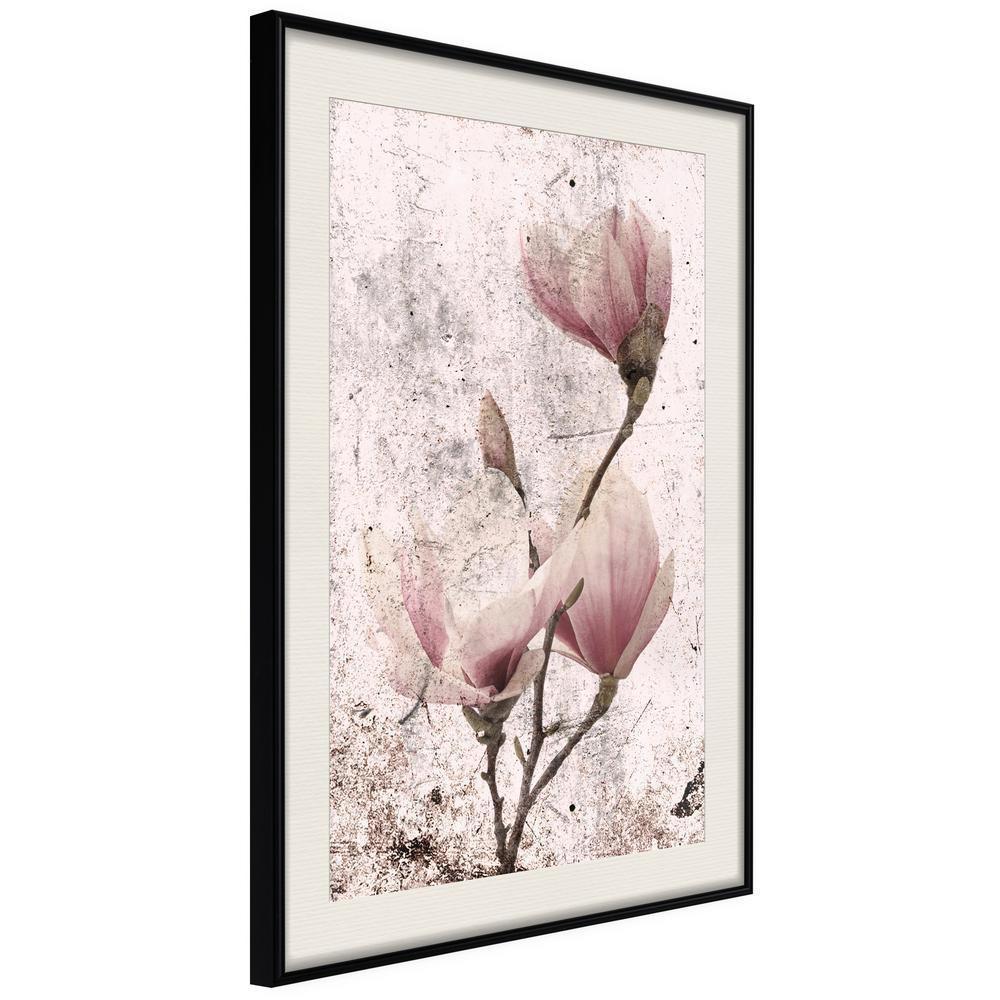 Botanical Wall Art - Queen of Spring Flowers II-artwork for wall with acrylic glass protection