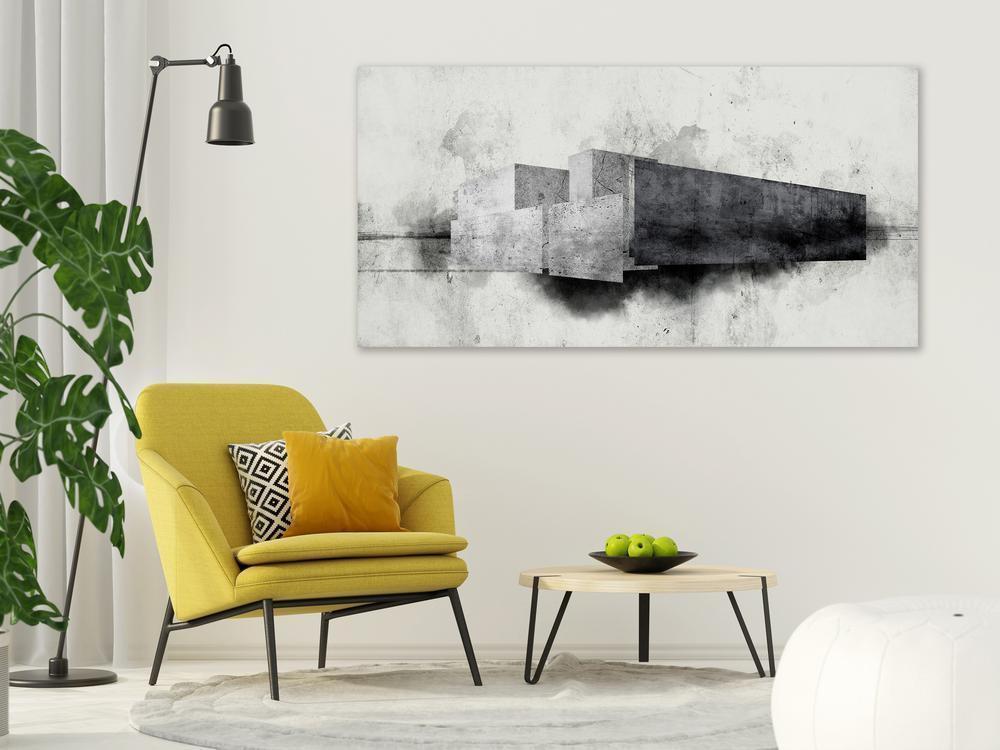 Canvas Print - Architectural Variation (1 Part)-ArtfulPrivacy-Wall Art Collection