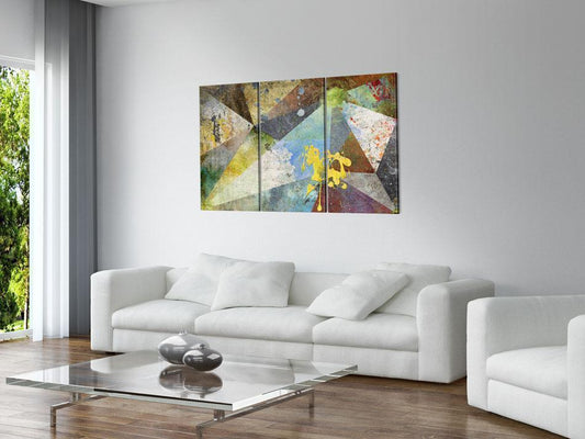 Canvas Print - Through the Prism of Colors-ArtfulPrivacy-Wall Art Collection
