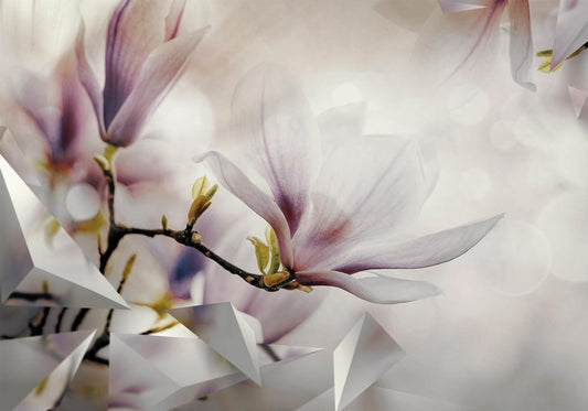 Wall Mural - Subtle Magnolias - First Variant