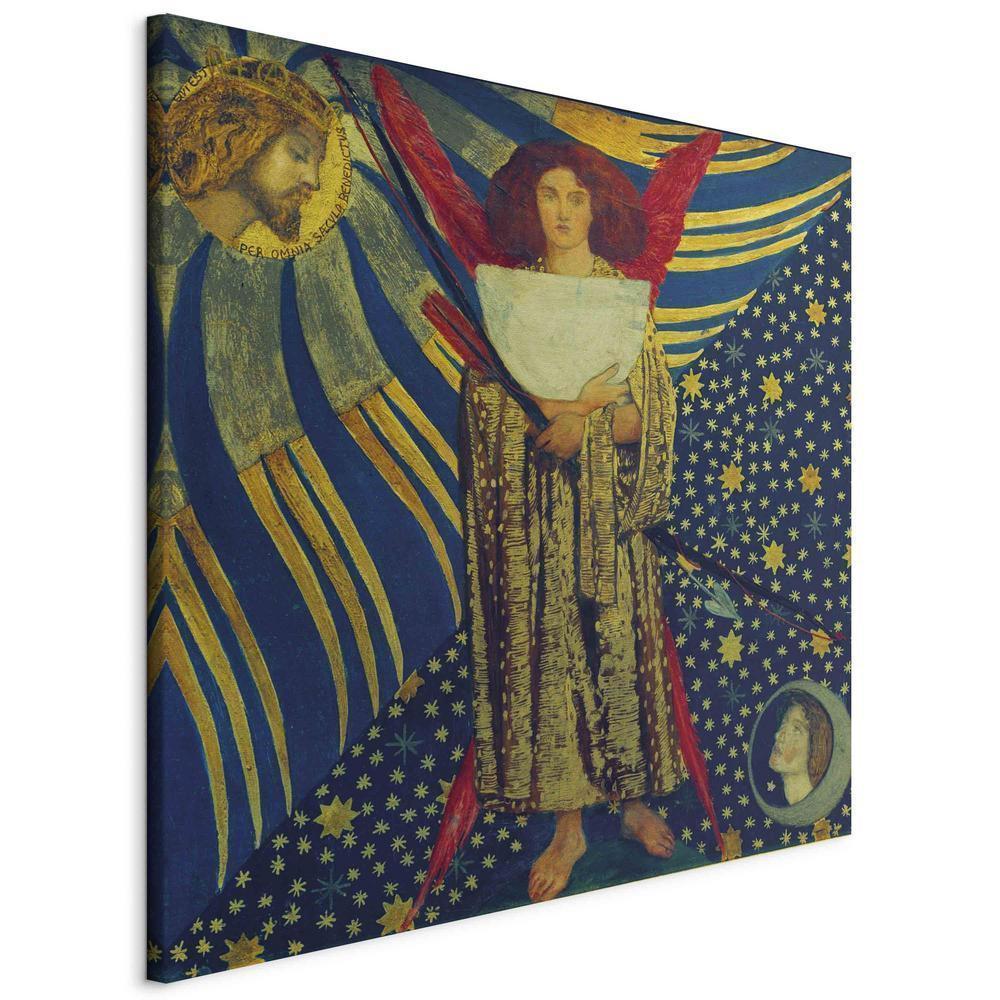 Canvas Print - Dantis Amor (Dante Gabriel Rossetti)