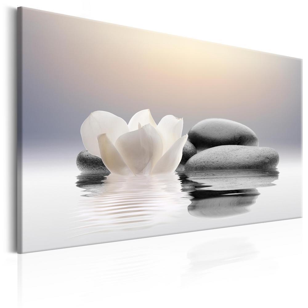 Canvas Print - Garden of Calm-ArtfulPrivacy-Wall Art Collection