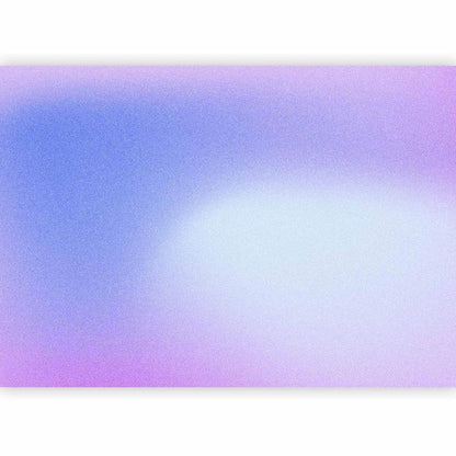 Wall Mural - Heather Mist - Delicate Gradient Comprising Various Shades of Violet