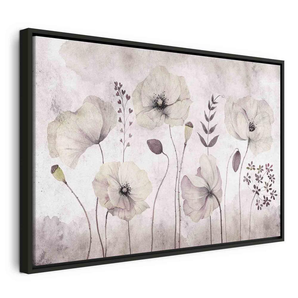 Canvas Print - Floral Moment (1 Part) Wide