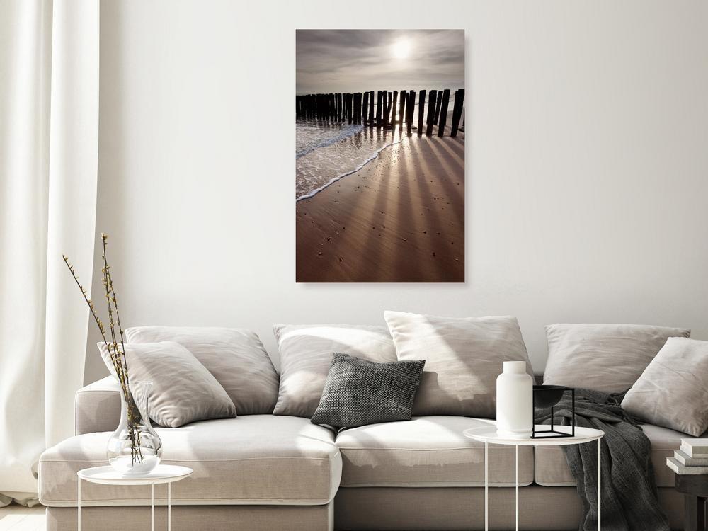 Canvas Print - Light of Hope (1 Part) Vertical-ArtfulPrivacy-Wall Art Collection