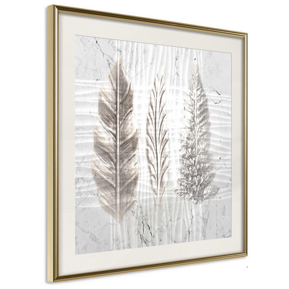 Botanical Wall Art - Three Species-artwork for wall with acrylic glass protection