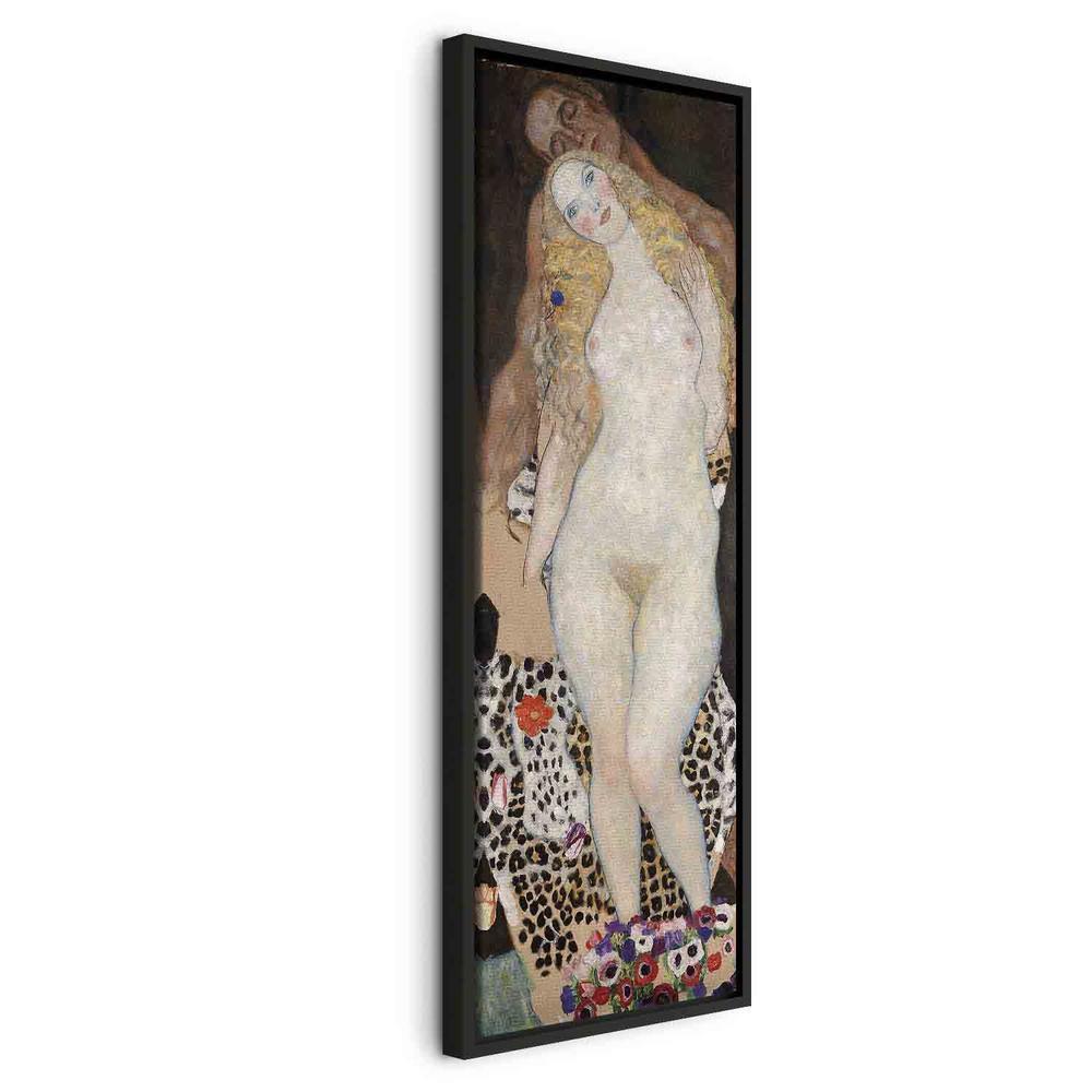 Canvas Print - Adam and Eve (Gustav Klimt)