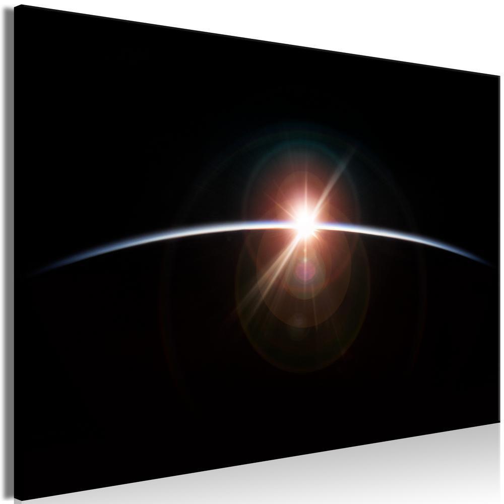 Canvas Print - Horizon (1 Part) Wide-ArtfulPrivacy-Wall Art Collection