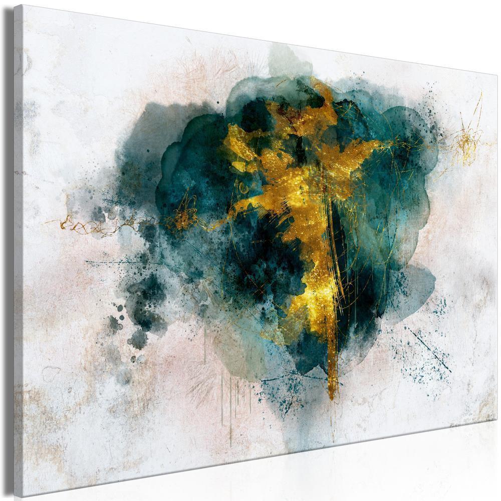 Canvas Print - Golden Hour (1 Part) Wide-ArtfulPrivacy-Wall Art Collection