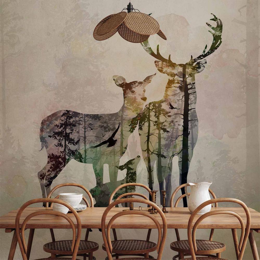 Wall Mural - Forest Family