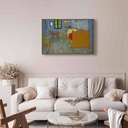 Canvas Print - La Chambre de Van Gog