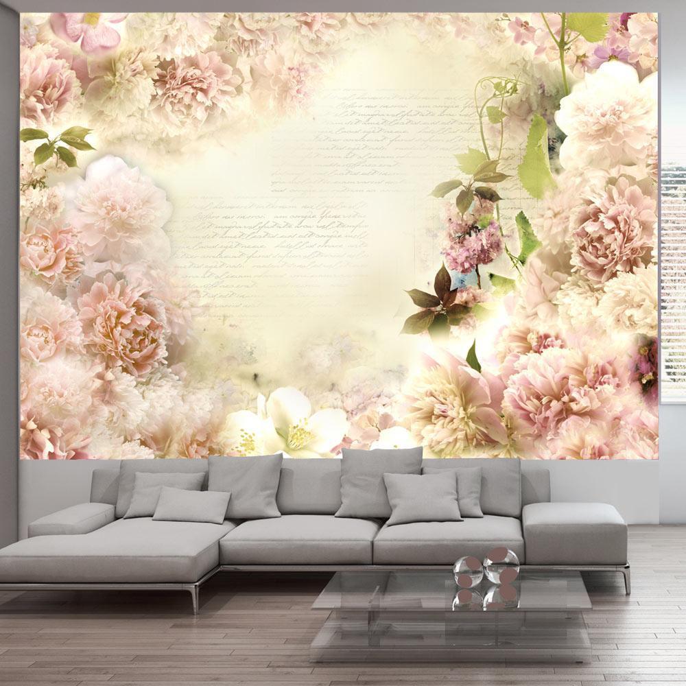 Wall Mural - Spring fragrance-Wall Murals-ArtfulPrivacy