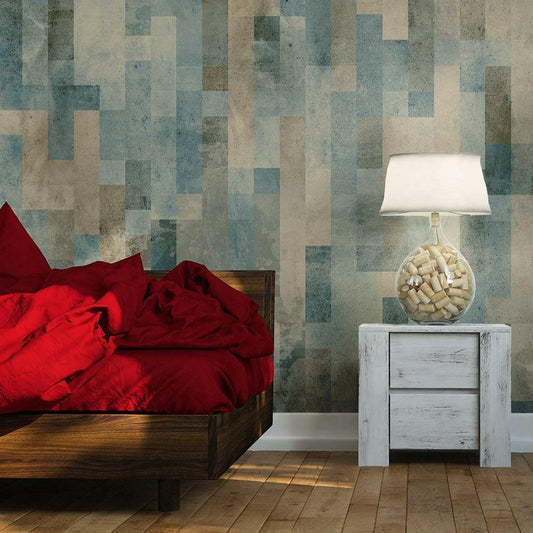 Classic Wallpaper made with non woven fabric - Wallpaper - January morning - ArtfulPrivacy