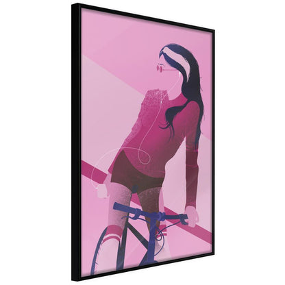 Wall Decor Portrait - Sporty Soul-artwork for wall with acrylic glass protection