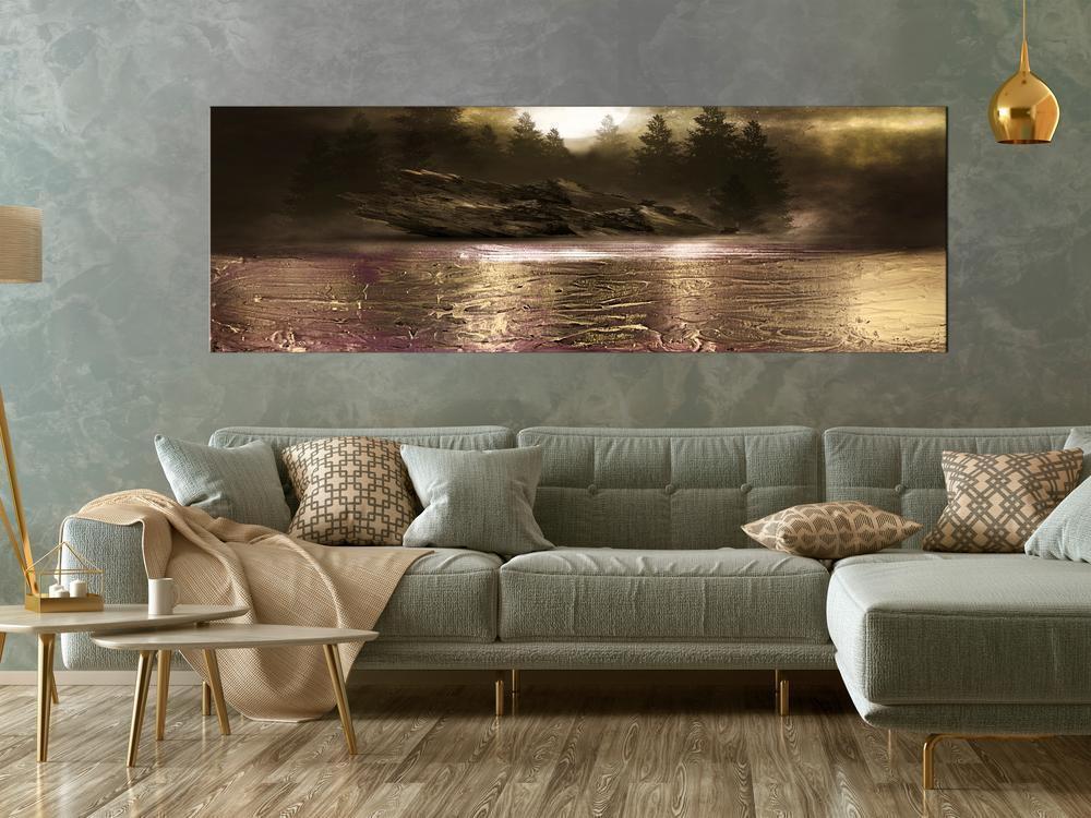 Canvas Print - Contemplation (1 Part) Narrow - First Variant-ArtfulPrivacy-Wall Art Collection