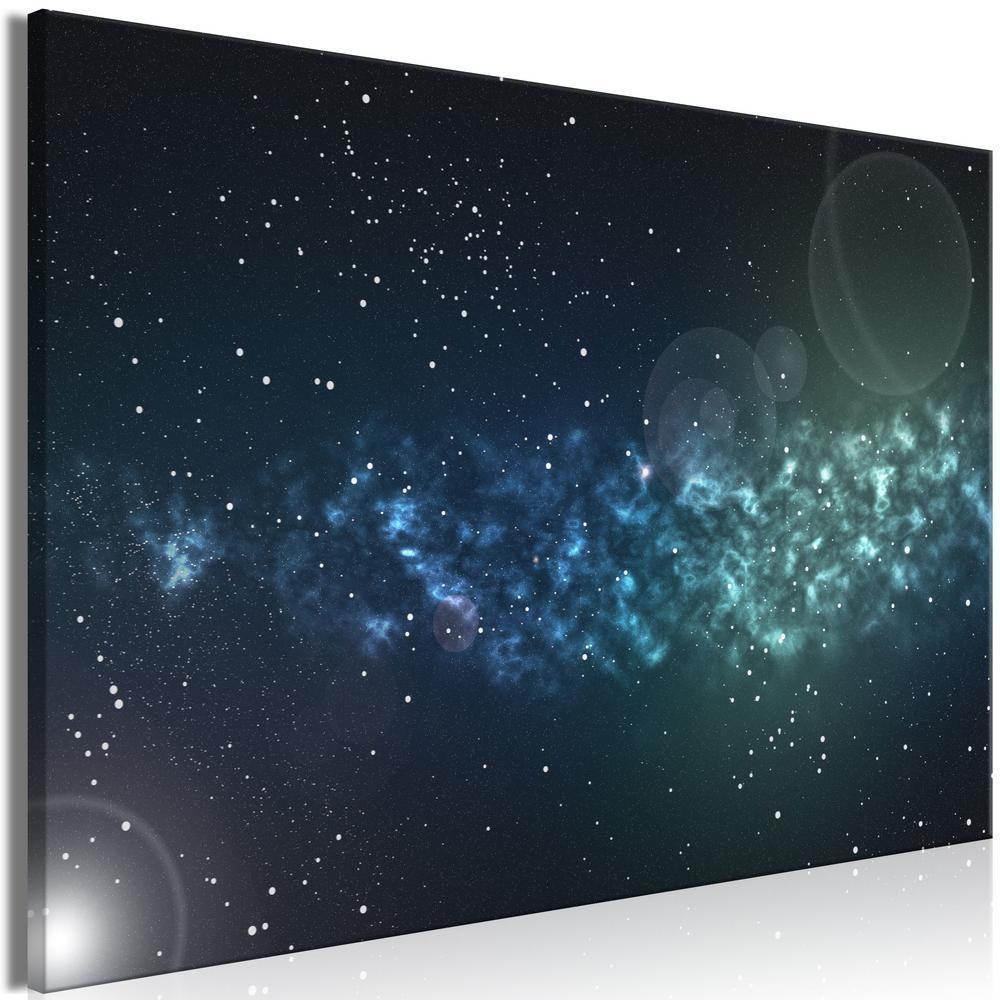 Canvas Print - Space (1 Part) Wide-ArtfulPrivacy-Wall Art Collection