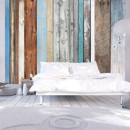 Wall Mural - Colors Arranged-Wall Murals-ArtfulPrivacy