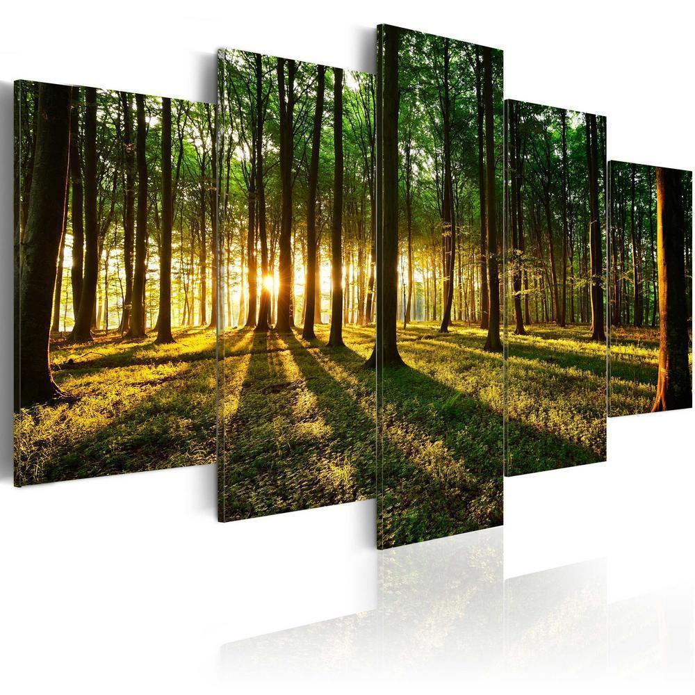 Canvas Print - Adventure in the woods-ArtfulPrivacy-Wall Art Collection