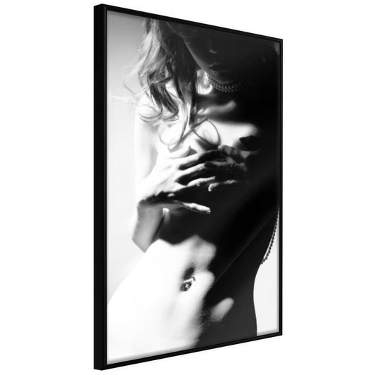 Wall Decor Portrait - Feminine Beauty-artwork for wall with acrylic glass protection