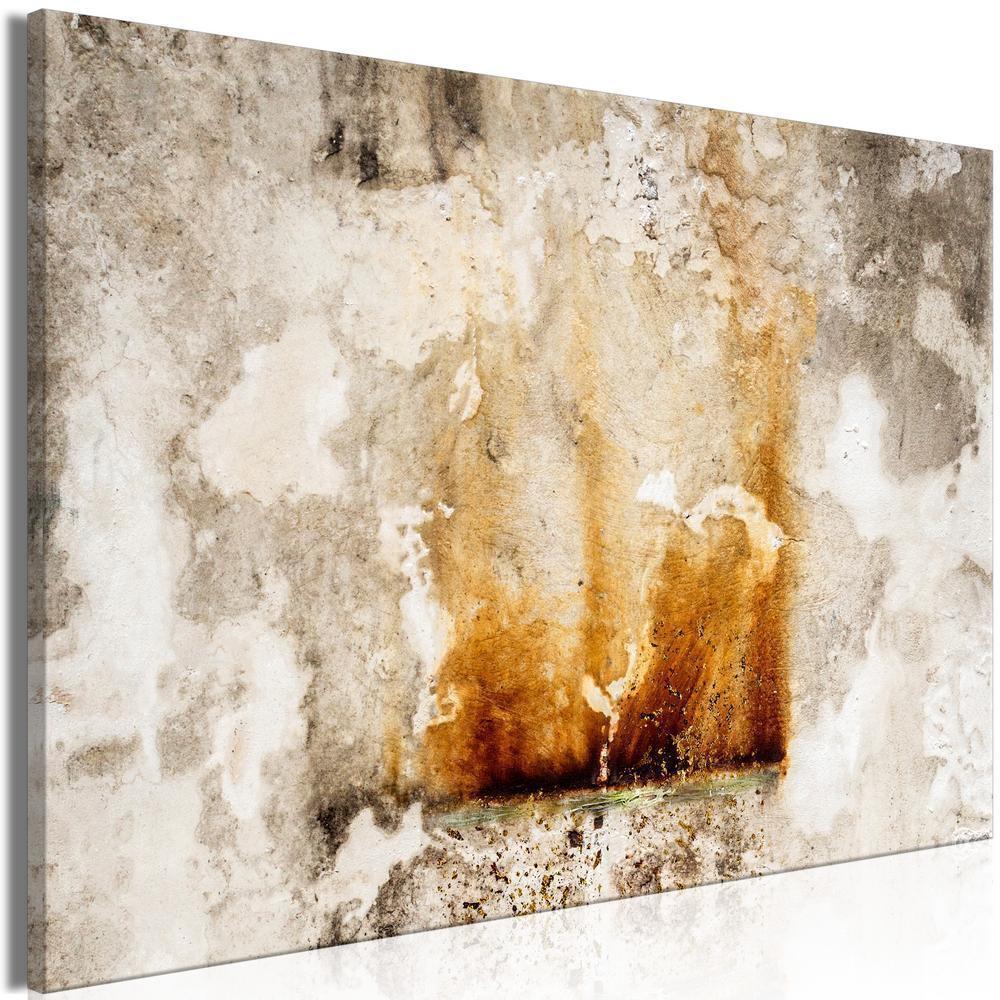 Impression sur toile - Flamme d'espoir (1 partie) verticale