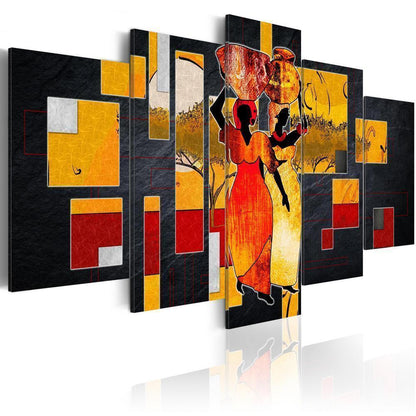 Canvas Print - Desert Walk-ArtfulPrivacy-Wall Art Collection