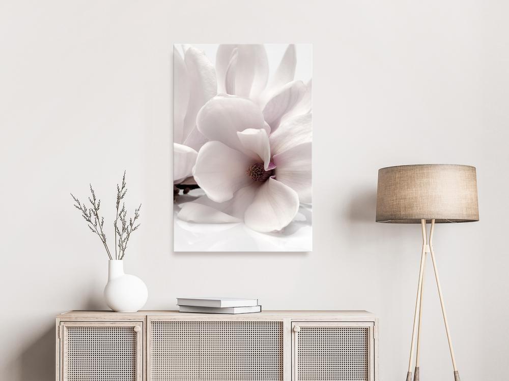 Canvas Print - Blooming Light (1 Part) Vertical-ArtfulPrivacy-Wall Art Collection