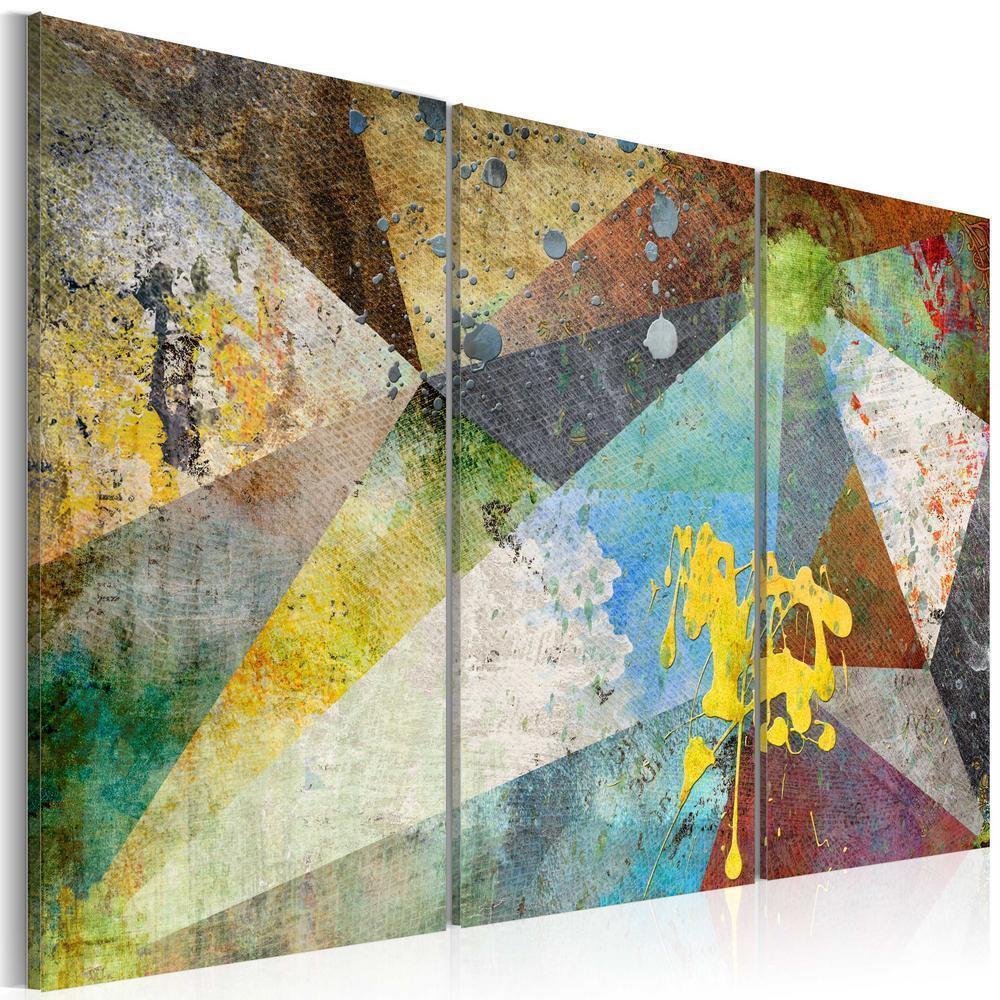 Canvas Print - Through the Prism of Colors-ArtfulPrivacy-Wall Art Collection