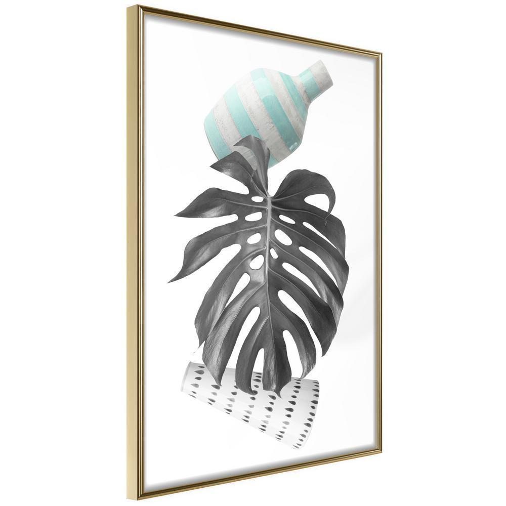 Botanical Wall Art - Floral Alchemy III-artwork for wall with acrylic glass protection