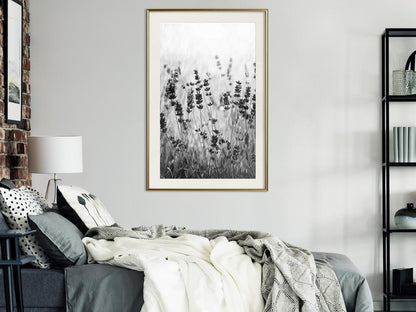 Botanical Wall Art - Shadow of Meadow-artwork for wall with acrylic glass protection