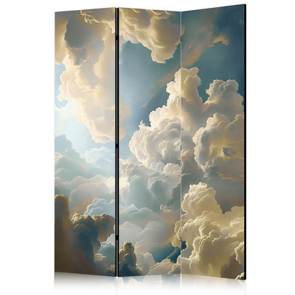 Room Divider - Sun and Shadows: A Theatrical Display of Nature High Above the Ground