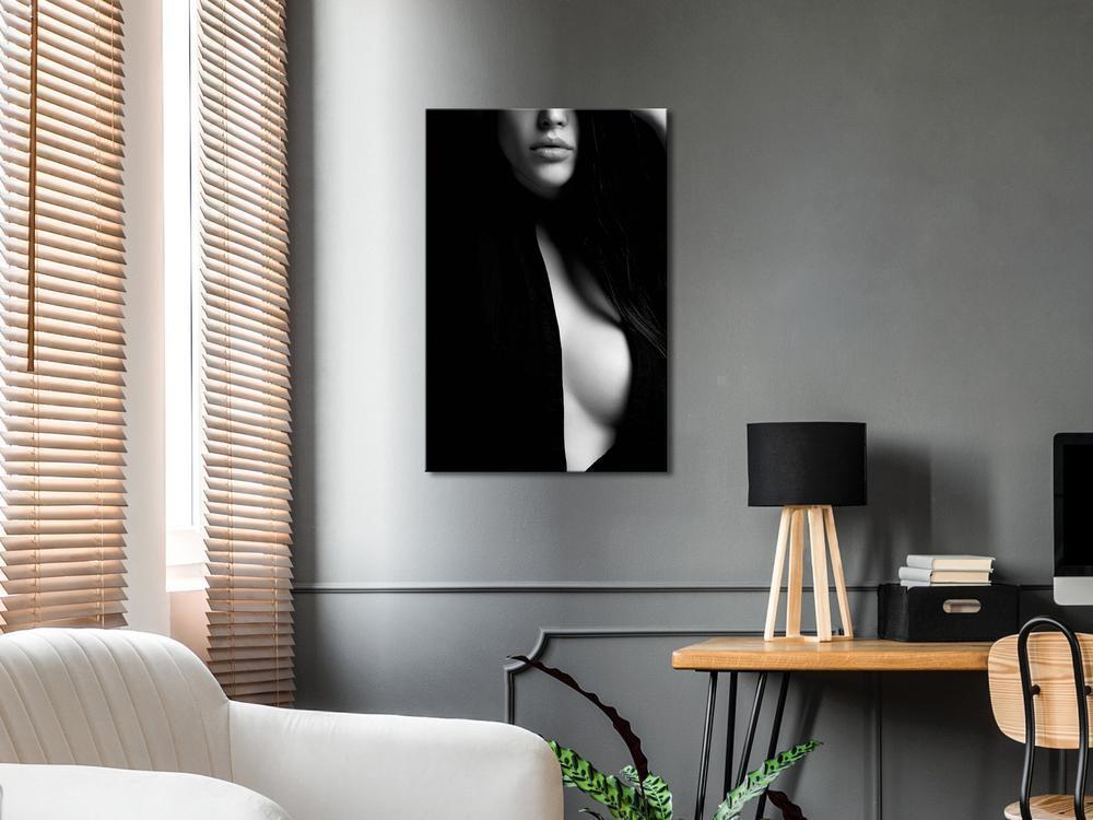 Canvas Print - Sensual Elegance (1 Part) Vertical-ArtfulPrivacy-Wall Art Collection