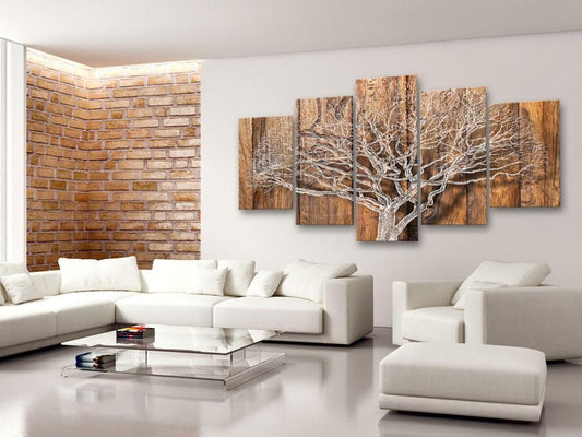 Canvas Print - Tree Chronicle-ArtfulPrivacy-Wall Art Collection