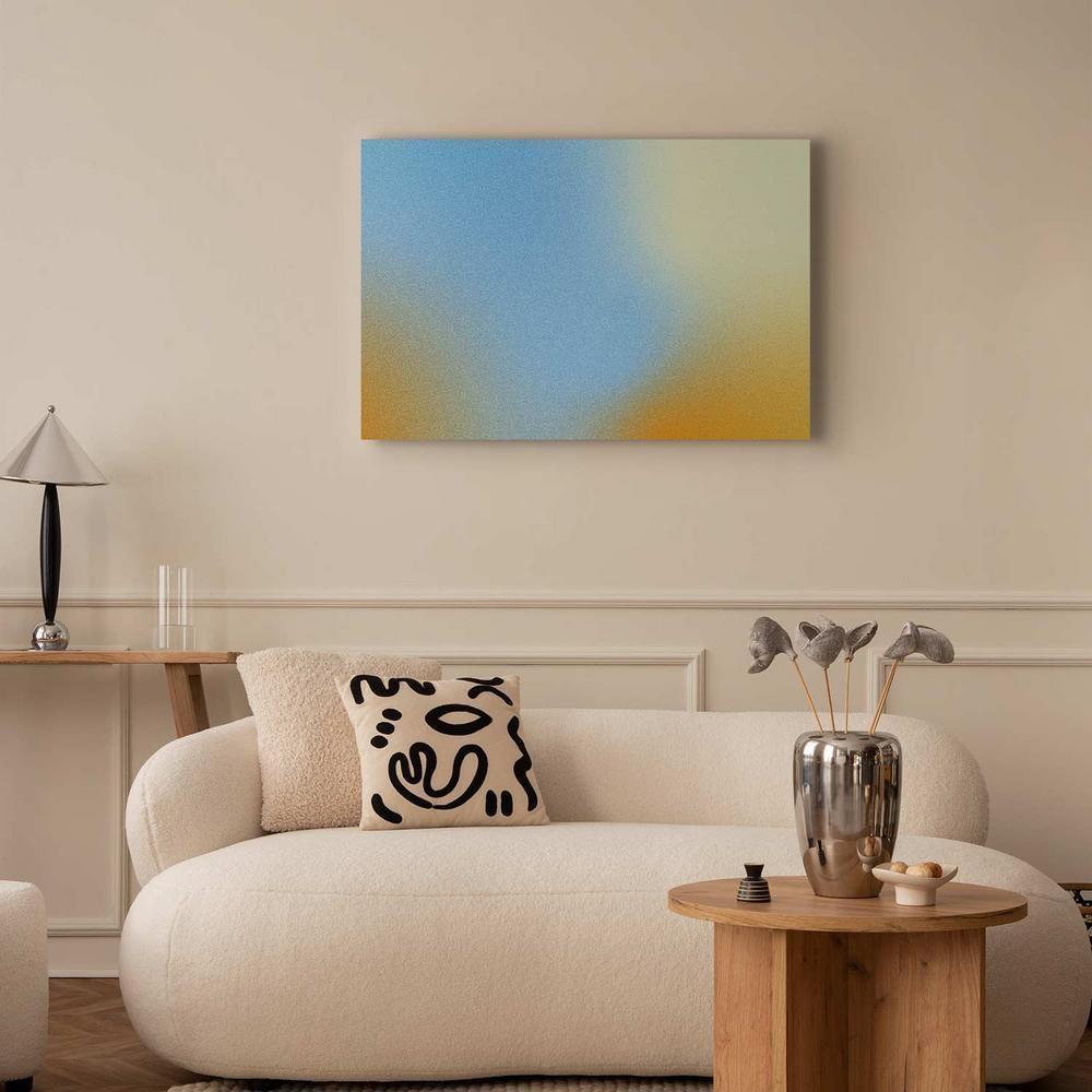 Canvas Print - Energetic Gradient - Gradient Composition in Vibrant Colors