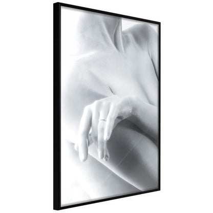 Wall Decor Portrait - Natural Sensuality-artwork for wall with acrylic glass protection