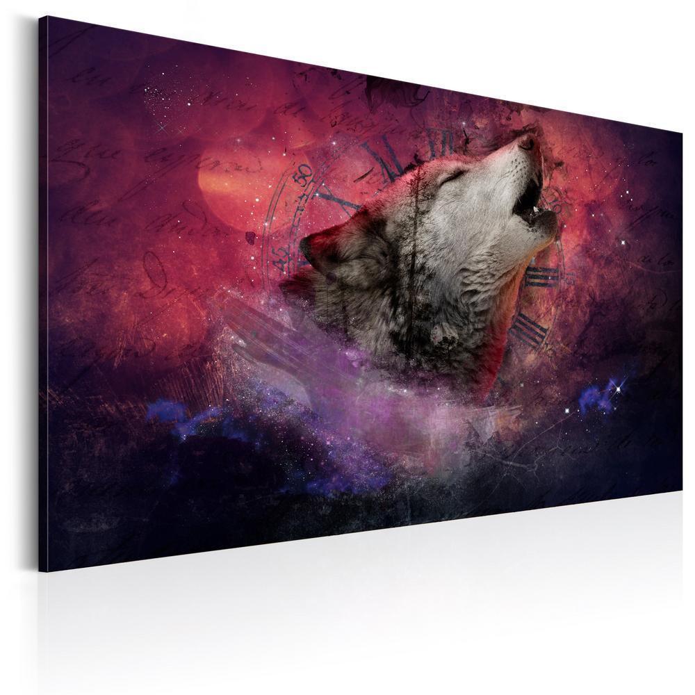 Canvas Print - Time of Wolves-ArtfulPrivacy-Wall Art Collection