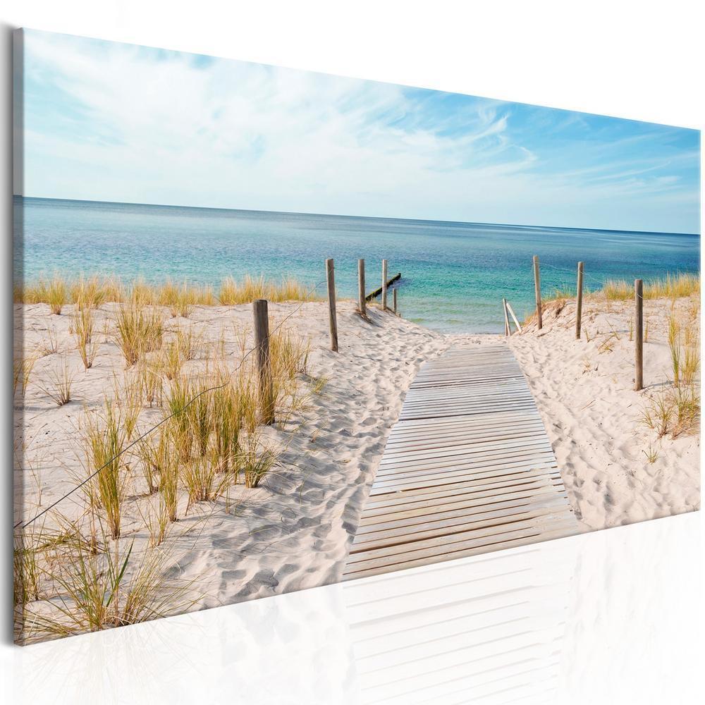 Canvas Print - The Silence of the Sea-ArtfulPrivacy-Wall Art Collection