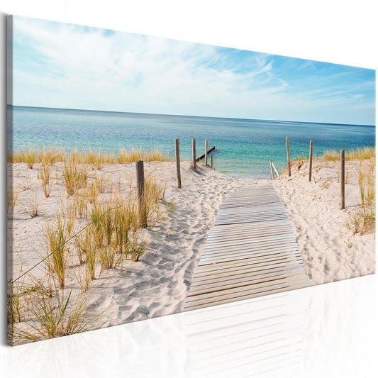 Canvas Print - The Silence of the Sea-ArtfulPrivacy-Wall Art Collection