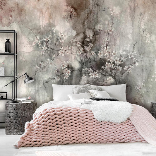 Wall Mural - Gloomy Morning-Wall Murals-ArtfulPrivacy