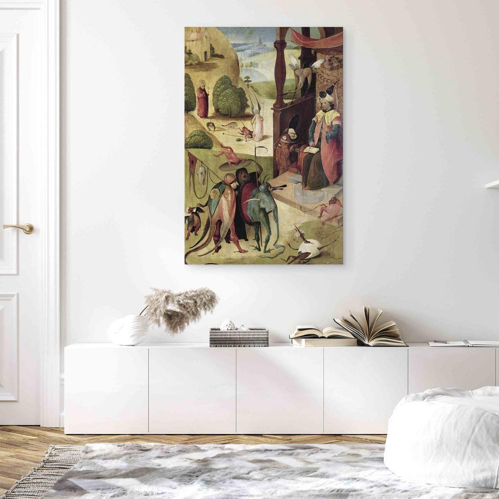 Canvas Print - StJames and the Magician (Hieronim Bosch)