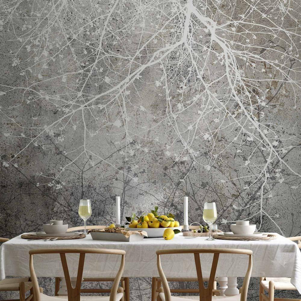 Wall Mural - Clear Branching